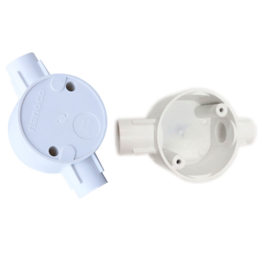 Hộp nối 2 ngã thẳng Ø25mm NANOCO NPA-66251