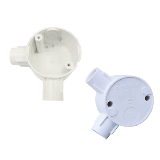 Hộp nối 2 ngã vuông NPA69201 - NANOCO NPA-69201