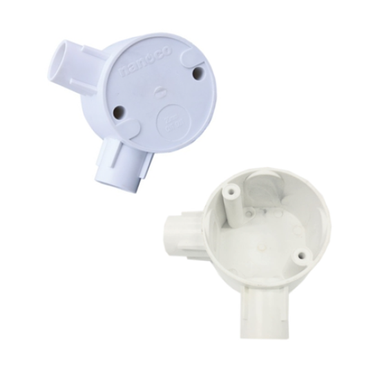 Hộp nối tròn 2 ngã vuông - Model NPA-69251