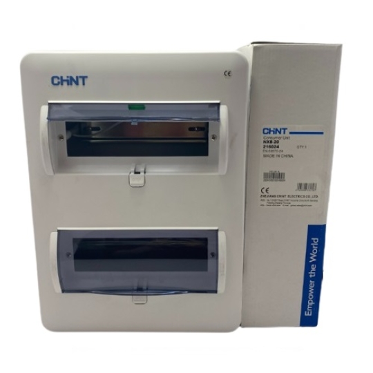 Tủ điện căn hộ Chint NX8-20
