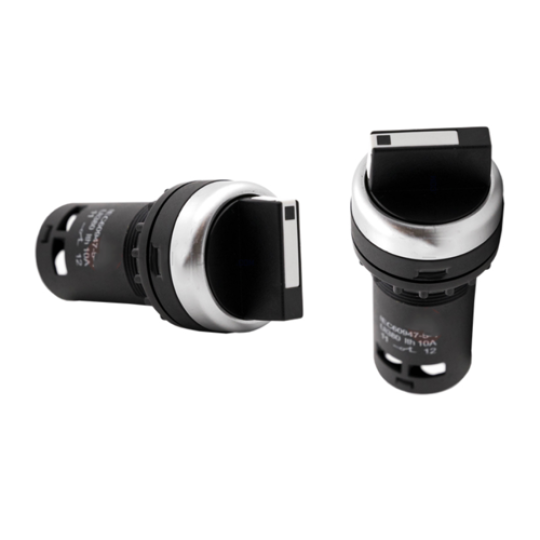 Công tắc xoay 2 vị trí tự giữ Ø22 1NO OMG-PBE-10X