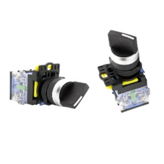 Công tắc xoay 2 vị trí tự giữ 1NO OMG-PBH-10X