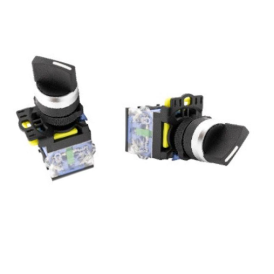 Công tắc xoay 3 vị trí tự giữ 2NO OMG-PBH-20XS