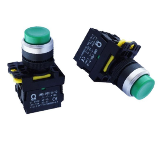 Nút nhấn Ø22 - IP65 - Nhấn nhả - OMG-PBX OMG-PBX-10HD-G26