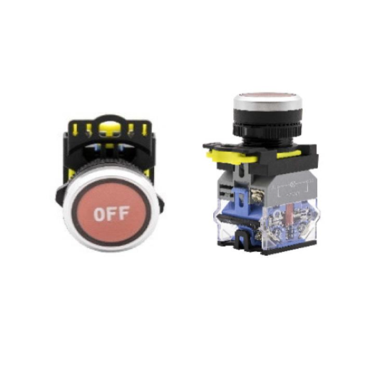 Nút nhấn nhả OMG-PBX có đèn báo LED OMG-PBX-11BD-10-23