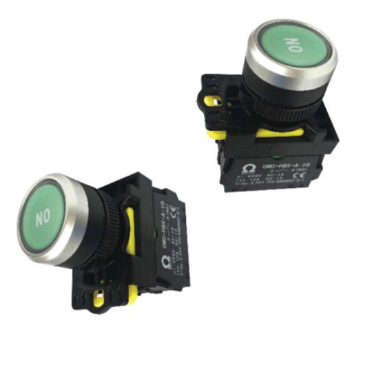 Nút nhấn nhả OMG-PBX có đèn báo LED OMG-PBX-11BD-9-26