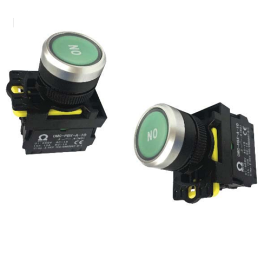 Nút nhấn nhả OMG-PBX có đèn báo LED OMG-PBX-11BD-9-31