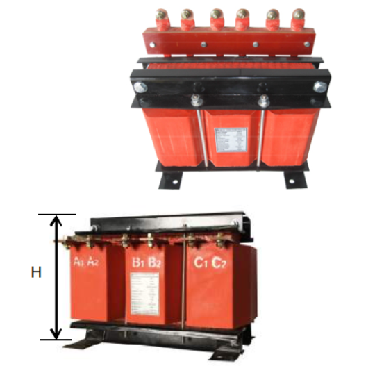 Reactor 415V - 7%, dùng cho tụ bù 3 pha - 30KVAr OR.07-415-30