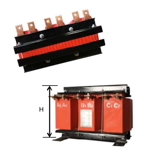 Reactor 415V - 7%, dùng cho tụ bù 3 pha - 40KVAr OR.07-415-40