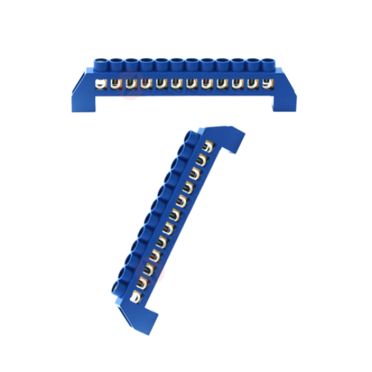 Cầu nối dây OMEGA, đồng bọc nhựa, màu xanh lá OTB-G12808