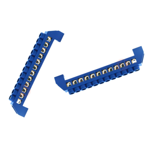 Thanh trung tính nối đất 10P Ø7mm OTB-G12810