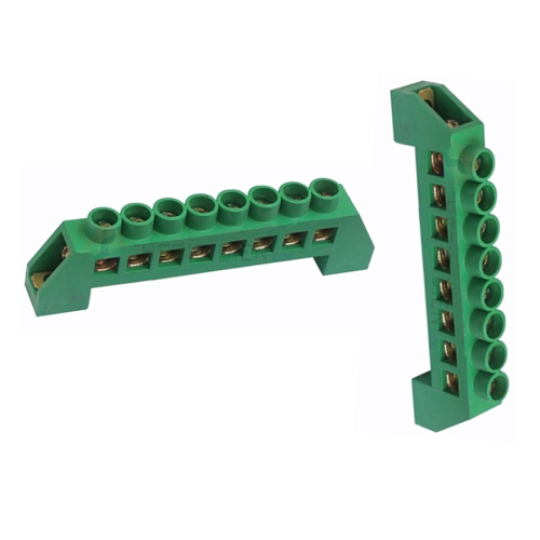 Thanh trung tính nối đất 8P Ø6mm OTB-G9608