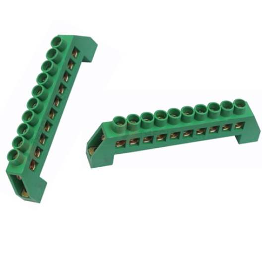 Thanh trung tính nối đất 12P Ø6mm OTB-G9612