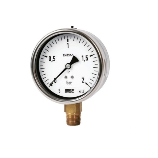 Đồng hồ áp suất Wise Model  P253