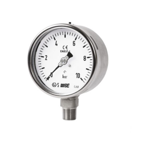 Đông hồ áp suất WISE P257 ( Phi 63 )