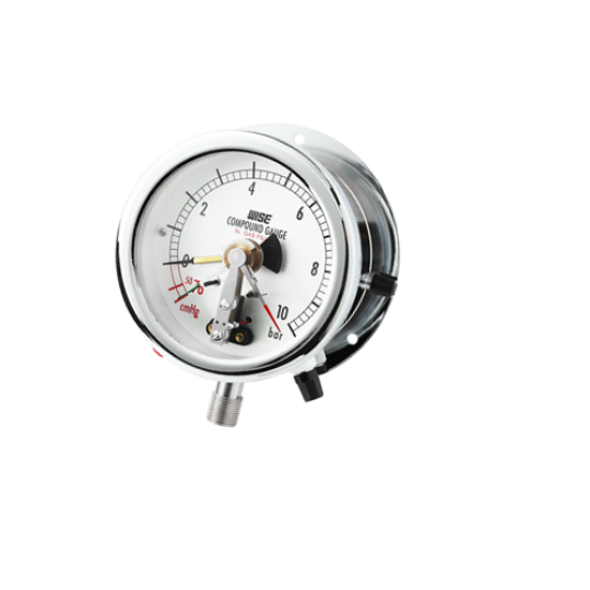 Đồng hồ áp suất Wise Model  P542