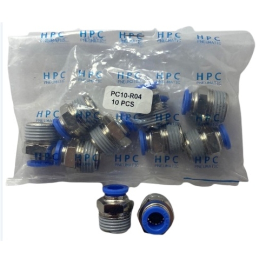 Nối ống thẳng Hi-Tech PC 10-R04