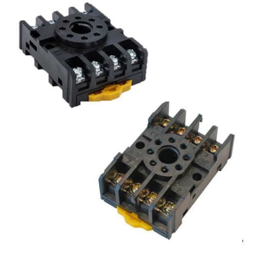 Đế rờ le 8 chân tròn Omron PF083A-L