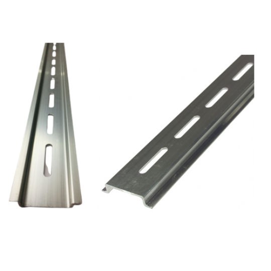 Thanh ray nhôm Omron PFP-100N được sử dụng để thiết kế nội thất, làm ngăn kéo tủ bếp hay cửa kính lùa treo ray nhôm.