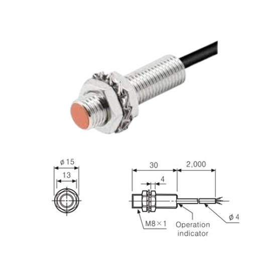 Cảm biến tiệm cận Autonics PR08-1.5DP2