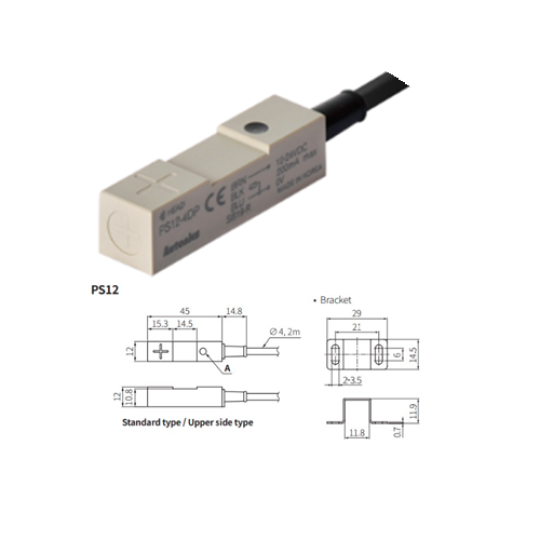 Cảm biến tiệm cận Autonics PS12-4DP