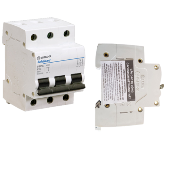 Cầu dao tự động MCB  PS65S/C3006