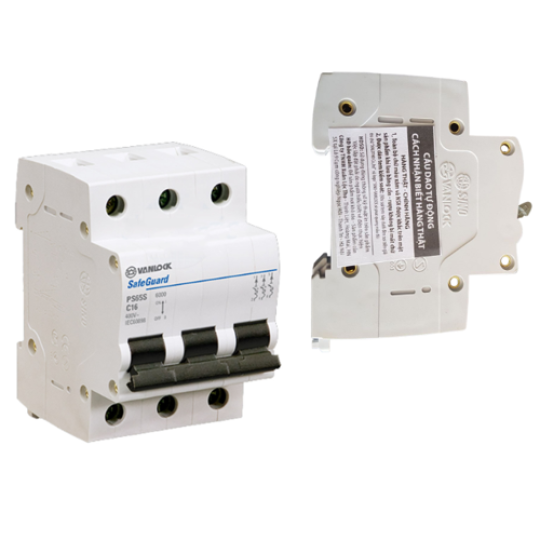 Cầu dao tự động MCB  PS65S/C3010