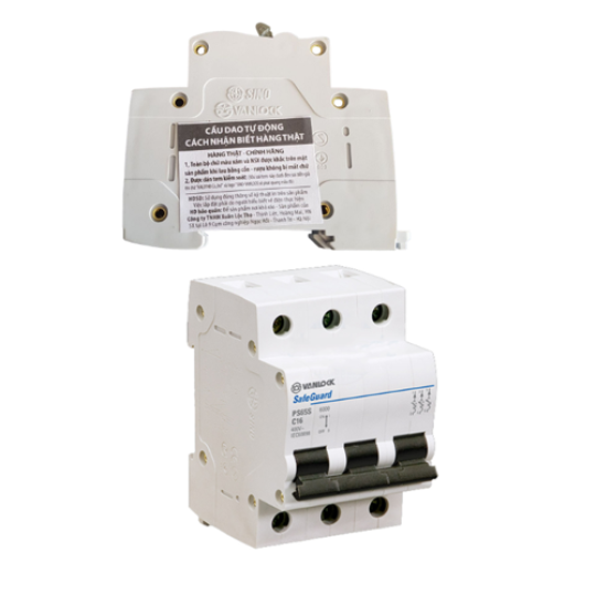 Cầu dao tự động MCB  PS65S/C3032