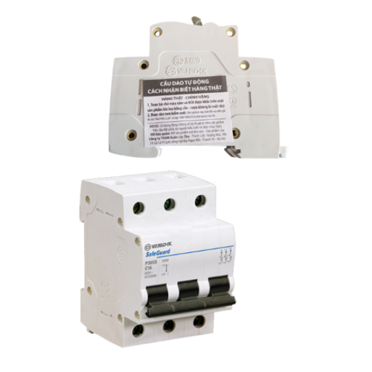 Cầu dao tự động MCB  PS65S/C3040
