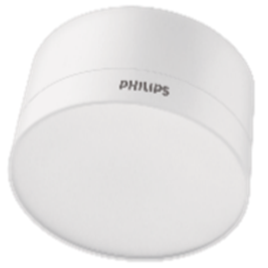 Bộ đèn led gắn nổi Philips DL212 EC RD 100 9W 30K W HV 03