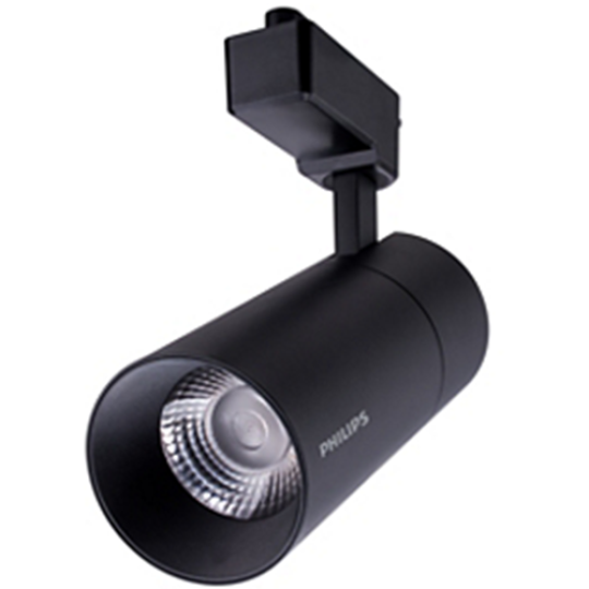 Bộ đèn led thanh ray Philips ST034T LED17/830 20W 220-240V I MB BK GM