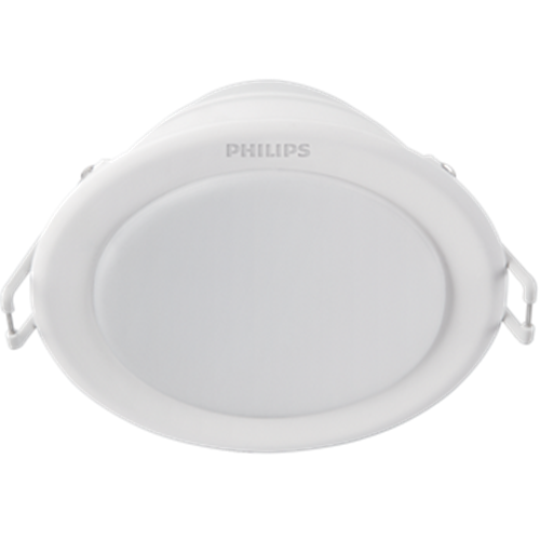Bộ đèn led âm trần đổi màu Philips MESON SSW 105 9W WH recessed