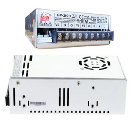 Bộ nguồn tổ ong Meanwell QP-200D