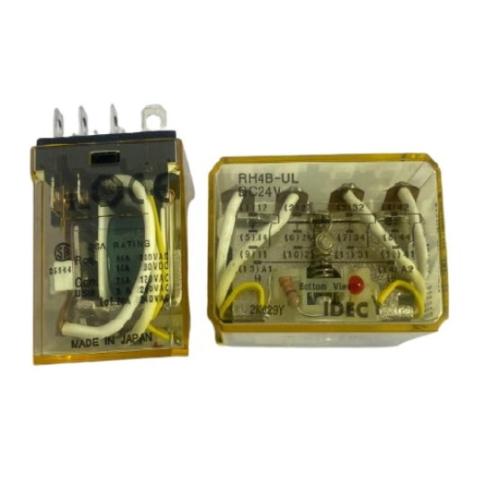 Relay trung gian IDEC RH4B-ULDC24
