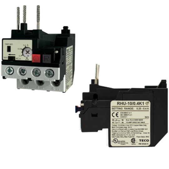 Rơ le nhiệt TECO RHU-10-0.4K1