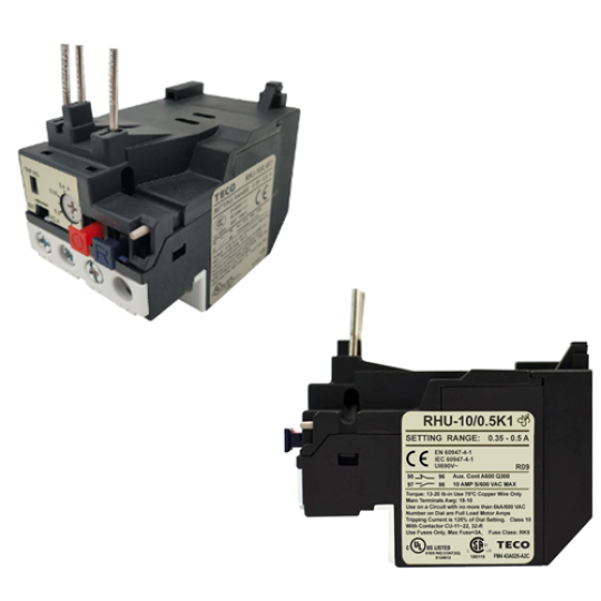 Rơ le nhiệt TECO RHU-10-0.5K1