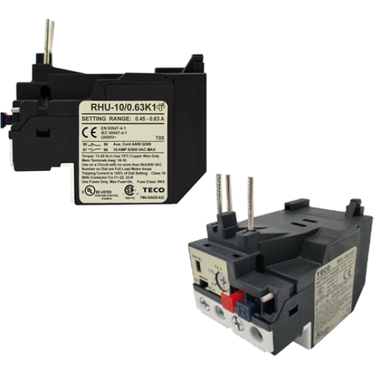 Rơ le nhiệt TECO RHU-10-0.63K1