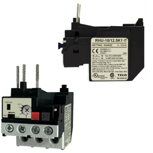 Rơ le nhiệt TECO RHU-10-12K1