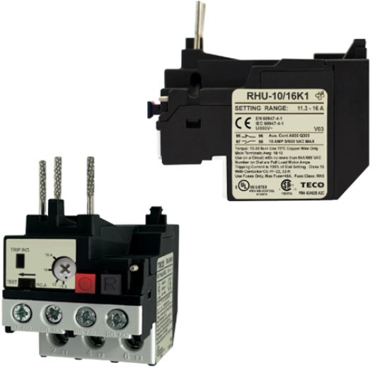 Rơ le nhiệt TECO RHU-10-16K1