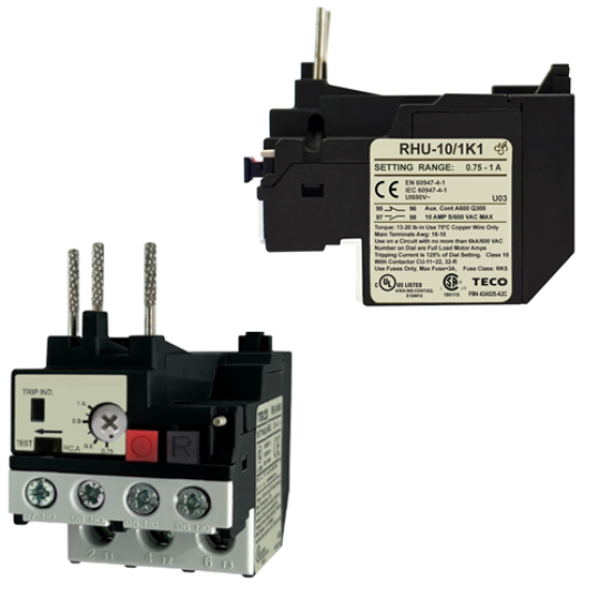 Rơ le nhiệt TECO RHU-10-1K1