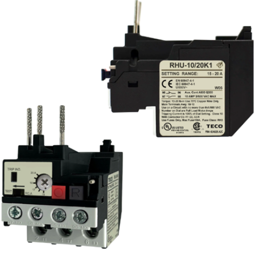 Rơ le nhiệt TECO RHU-10-20K1