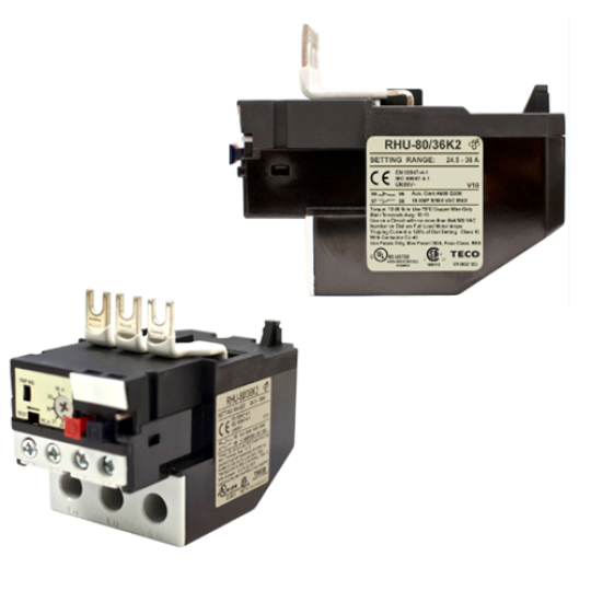 Rơ le nhiệt TECO RHU-80-36K2