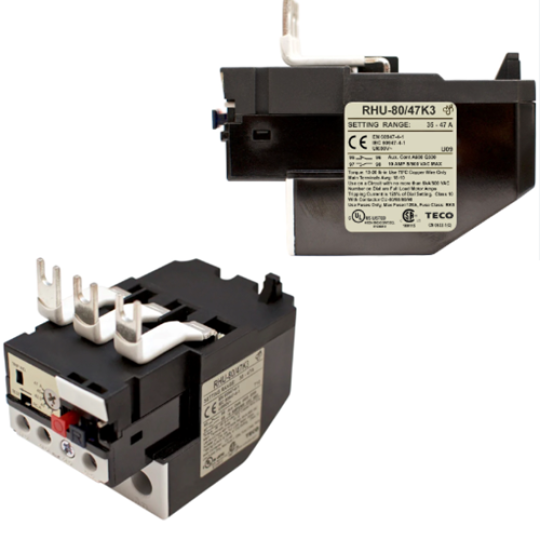 Rơ le nhiệt TECO RHU-80-47K3