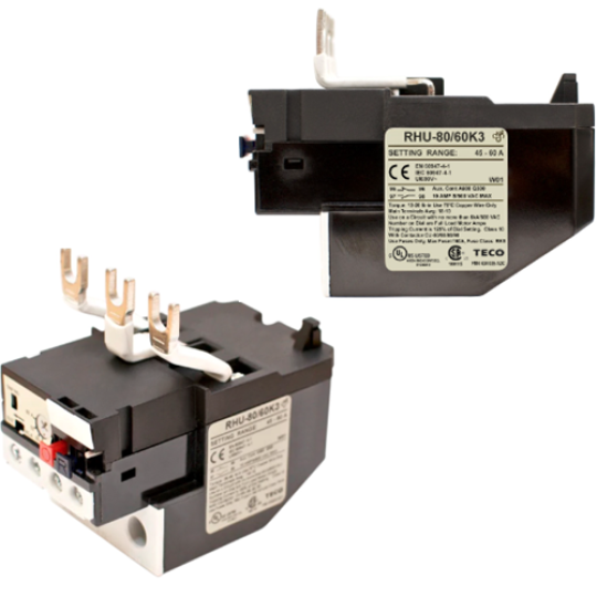 Rơ le nhiệt TECO RHU-80-60K3