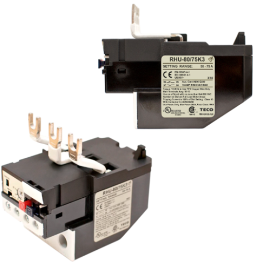 Rơ le nhiệt TECO RHU-80-75K3