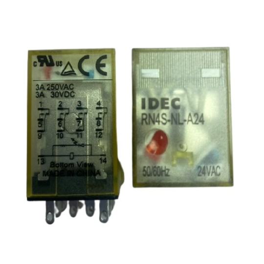 Relay trung gian IDEC RN4S-NL-A24