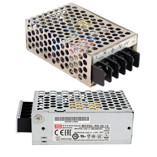 Bộ nguồn tổ ong Meanwell RS-25-12