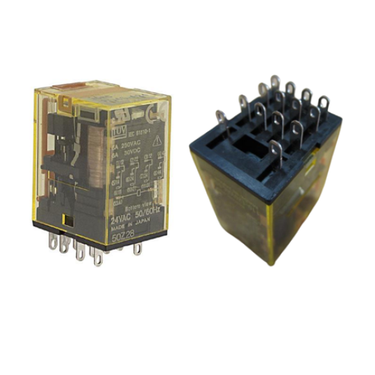 Relay trung gian IDEC RU4S-A110