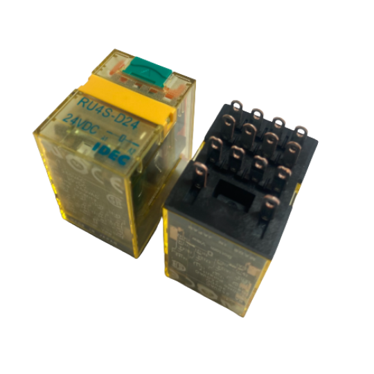 Relay trung gian IDEC RU4S-D24