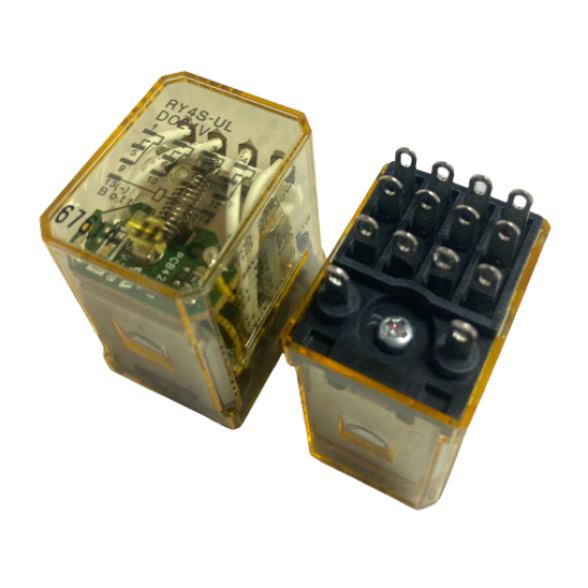 Relay trung gian IDEC RY4S-UL-DC24